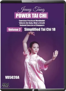 Jenny tang power tai chi vol.02 simplified taichi 18