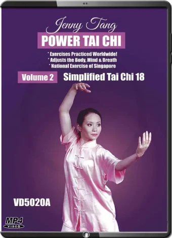 Jenny tang power tai chi vol.02 simplified taichi 18