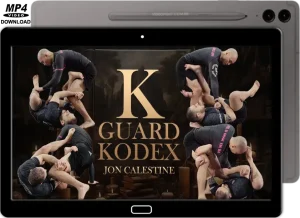 Jon calestine the k guard kodex