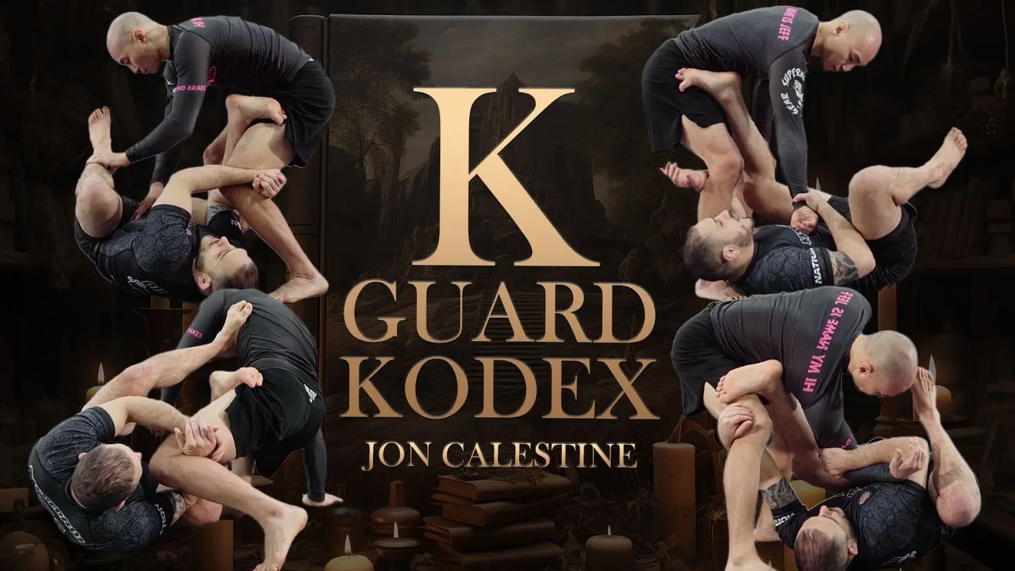 Jon calestine the k guard kodex mp4