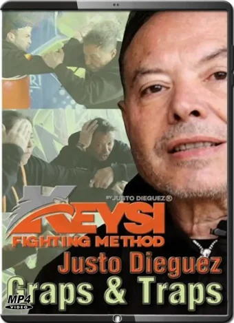 Justo dieguez keysi grabs & traps kfm