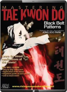 Jong soo park mastering tae kwon do black belt patterns