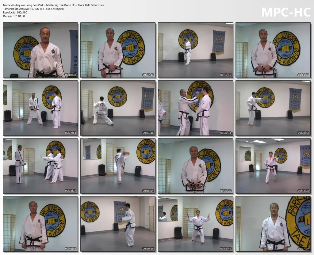 Jong soo park mastering tae kwon do black belt patterns.avi thumbs