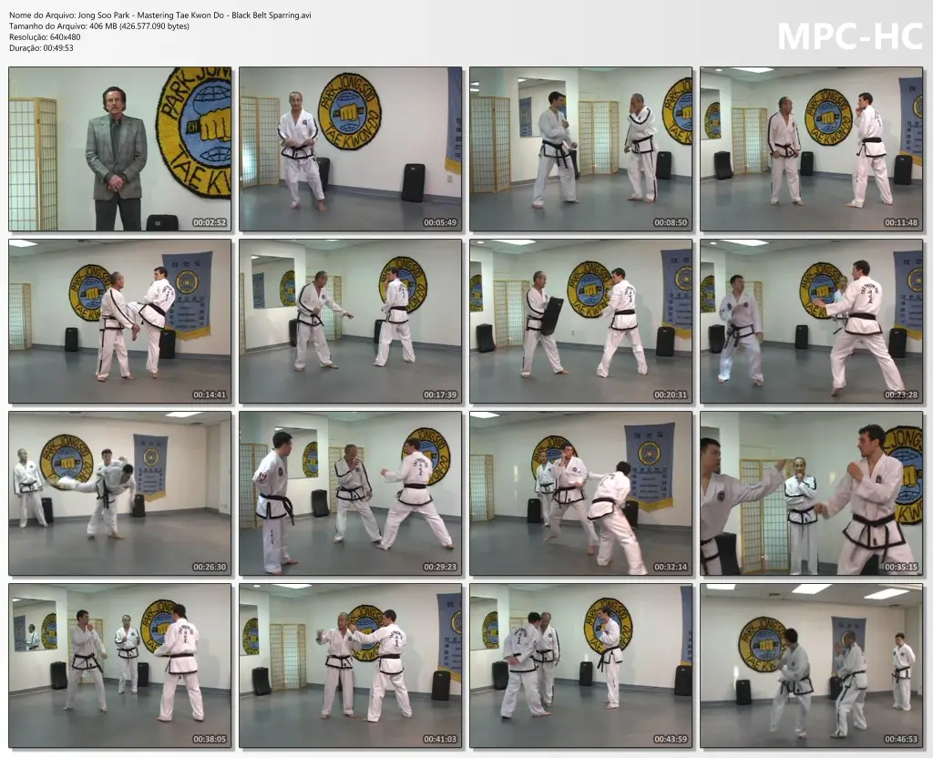 Jong soo park mastering tae kwon do black belt sparring.avi thumbs