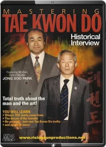 Jong soo park mastering tae kwon do historical interview
