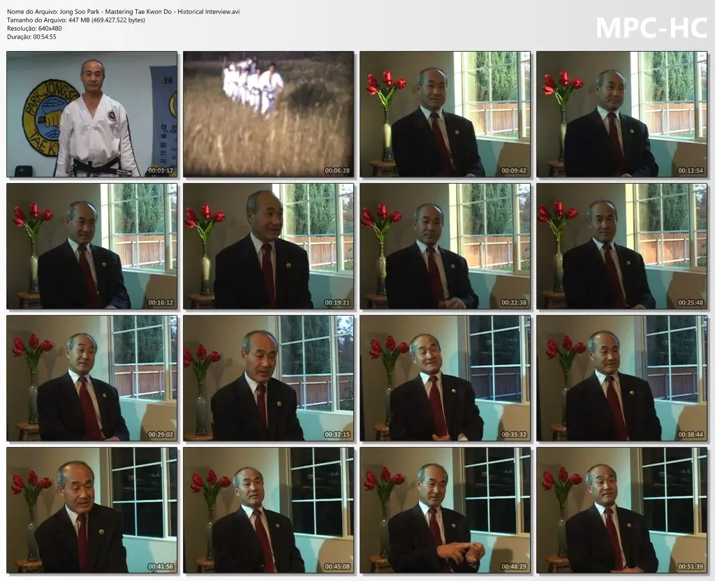 Jong soo park mastering tae kwon do historical interview.avi thumbs