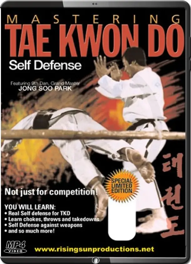 Jong soo park mastering tae kwon do self defense