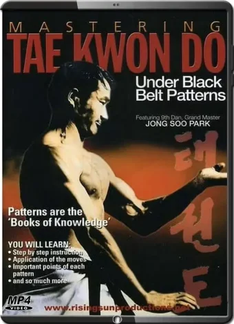 Jong soo park mastering tae kwon do under black belt patterns