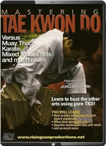 Jong soo park mastering tae kwon do versus muay thai, boxing etc.