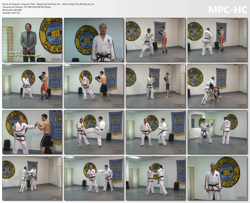 Jong soo park mastering tae kwon do versus muay thai, boxing etc..avi thumbs
