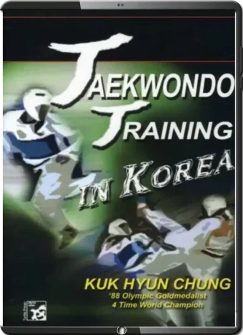 Kuk hyun chung – taekwondo training in korea