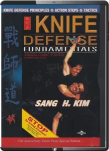 Knife defense fundamentals
