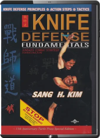 Knife defense fundamentals