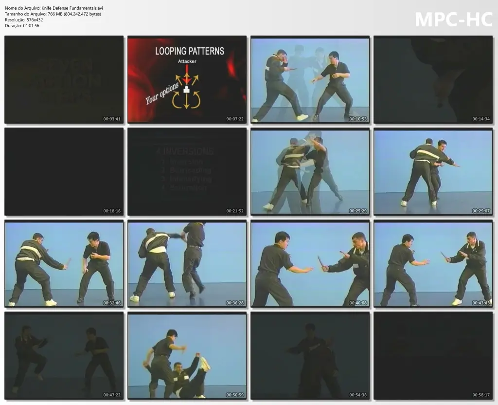 Knife defense fundamentals.avi thumbs