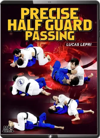 Lucas lepri precise half guard passing