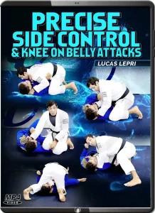 Lucas lepri precise side control & knee on belly attacks