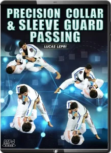 Lucas lepri precision collar and sleeve guard passing