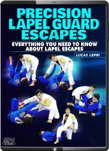 Lucas lepri precision lapel guard escapes