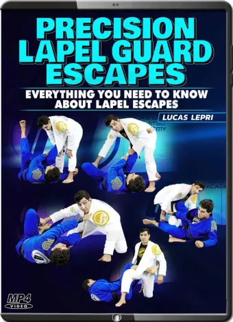 Lucas lepri precision lapel guard escapes