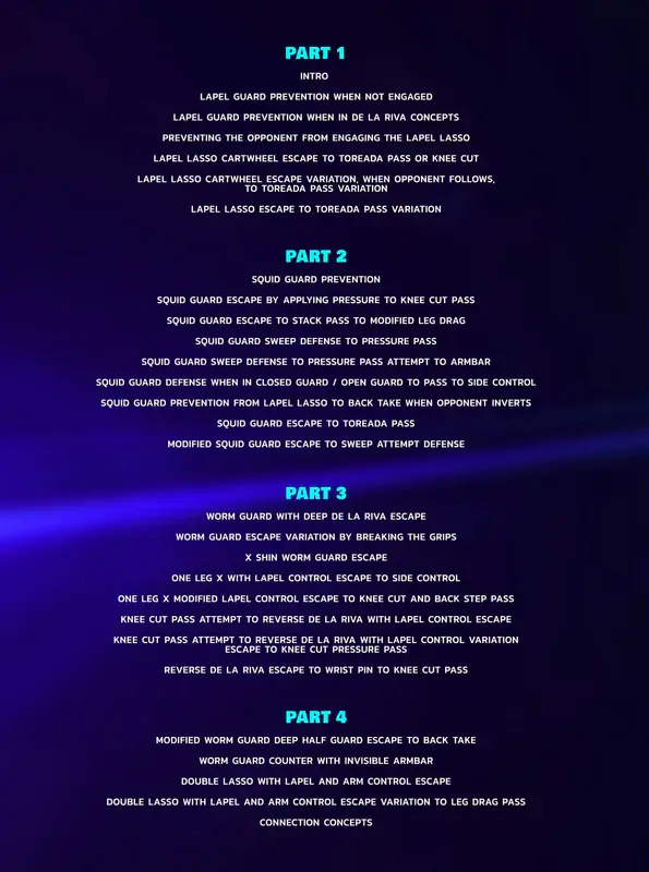 Lucas lepri precision lapel guard escapes cover