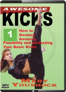 Mary youshock – awesome series vol.01 – women karate kicking