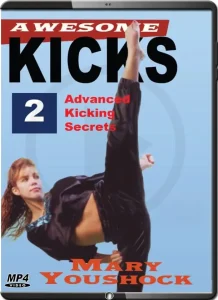 Mary youshock – awesome series vol.02 – advanced kicking secrets