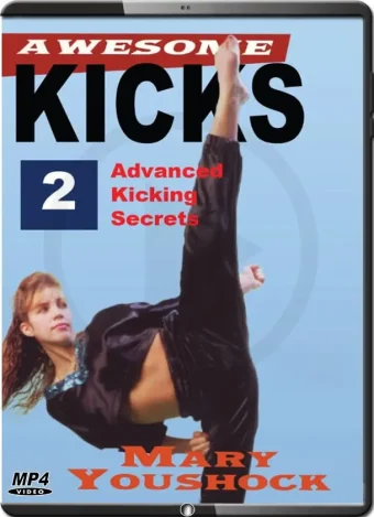 Mary youshock – awesome series vol.02 – advanced kicking secrets