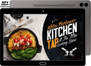 Miha perhavec kitchen tap, a jiu jitsu cooking show 2