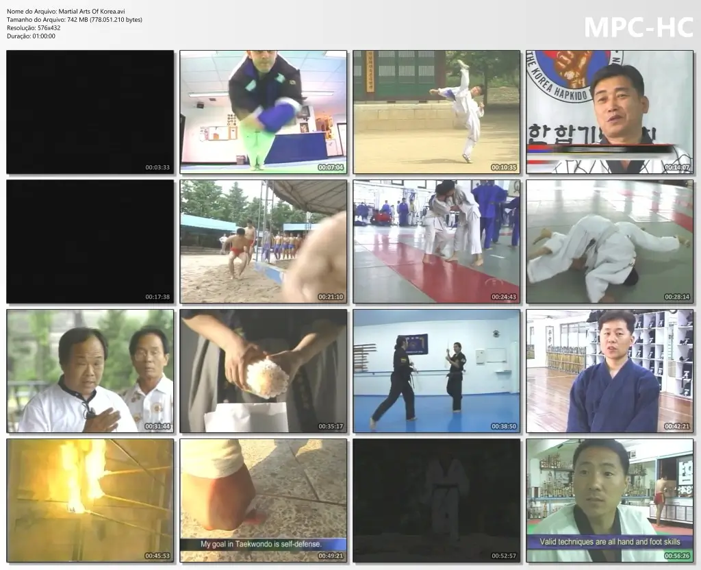 Martial arts of korea.avi thumbs