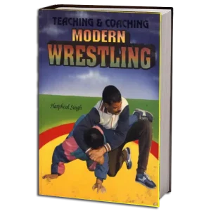 Modern wrestling teaching coach