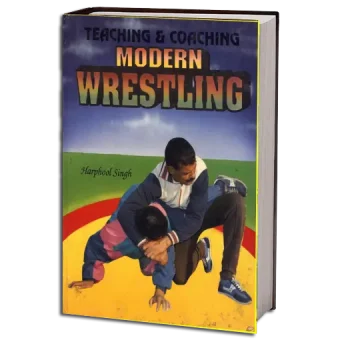 Modern wrestling teaching coach