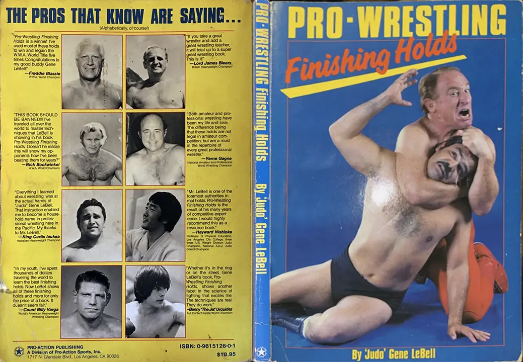 Pro wrestling finishing holds gene lebell 1985 pdf