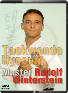 Rudolf winterstein ttraditional taekwondo hyeong