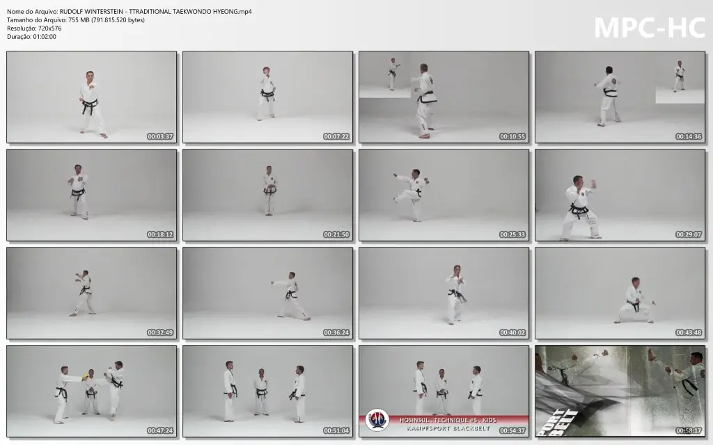 Rudolf winterstein ttraditional taekwondo hyeong.mp4 thumbs