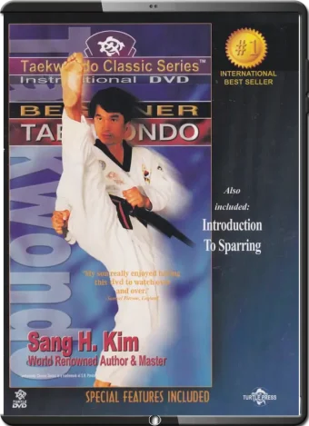 Sang h. kim beginner taekwondo & intro to sparring