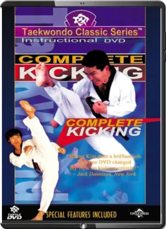 Sang h. kim complete taekwondo kicking