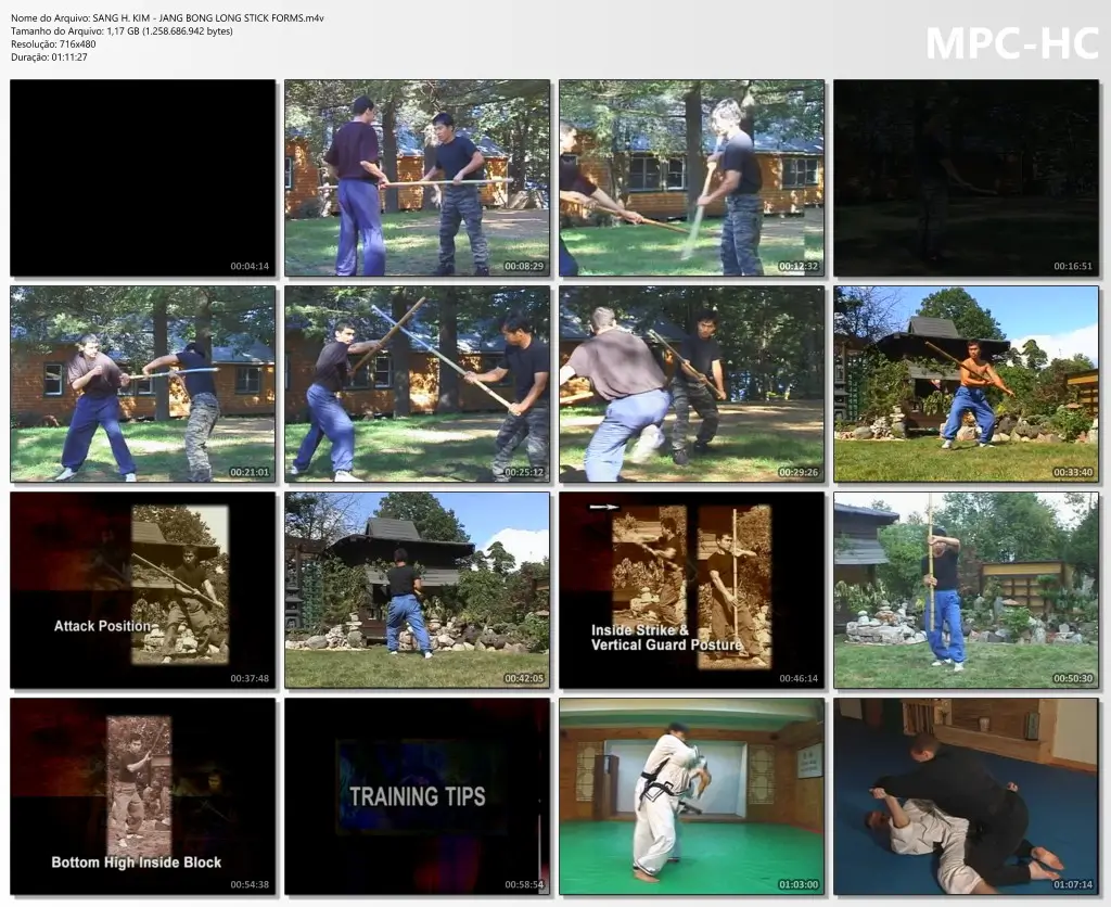 Sang h. kim jang bong long stick forms.m4v thumbs