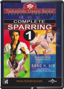 Sang h. kim taekwondo classic series complete sparring vol.01
