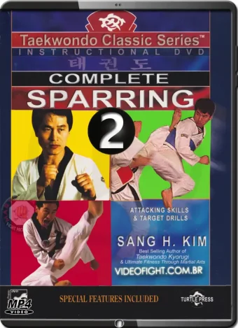 Sang h. kim taekwondo classic series complete sparring vol.02