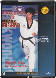 Sang h. kim taekwondo step sparring and hand skills