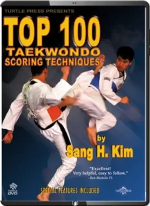 Sang h. kim top 100 taekwondo scoring techniques