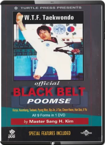 Sang h. kim w.t.f. taekwondo official black belt poomse mp4