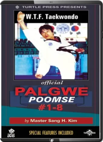 Sang h. kim w.t.f. taekwondo official palgwe poomse #1 8 mp4