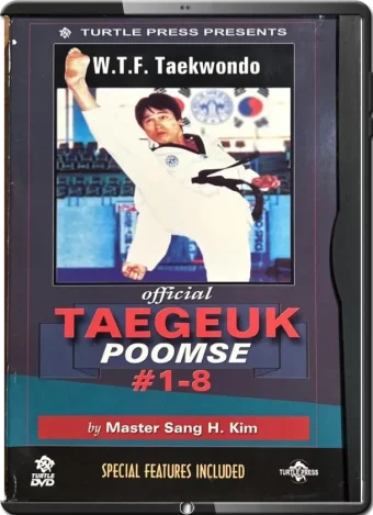 Sang h. kim w.t.f. taekwondo official taegeuk poomse 1 8