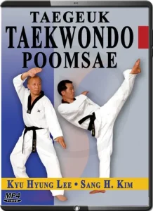 Sang h. kim w.t.f. taekwondo official taegeuk poomse 1 8