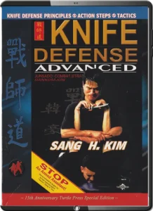 Sang h. kim – knife defense advanced