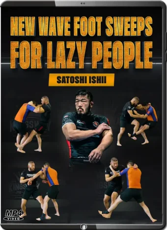 Satoshi ishii new wave foot sweeps for lazy people