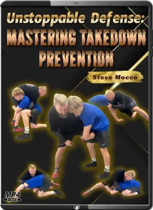 Steve mocco unstoppable defense mastering takedown prevention