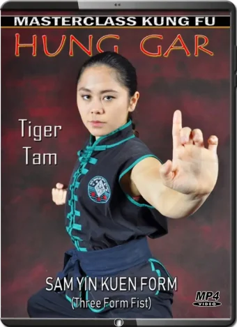 Tiger tam masterclass kung fu hung gar vol.01 sam yin kuen form
