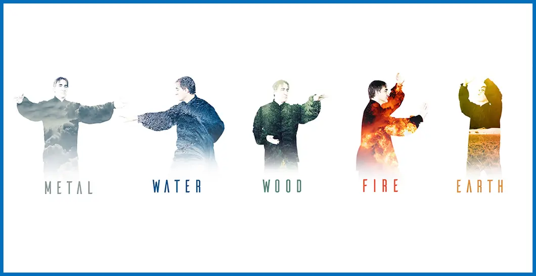 Tom bisio five elements qigong (wu xing) cover